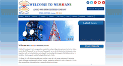 Desktop Screenshot of nemhans.com